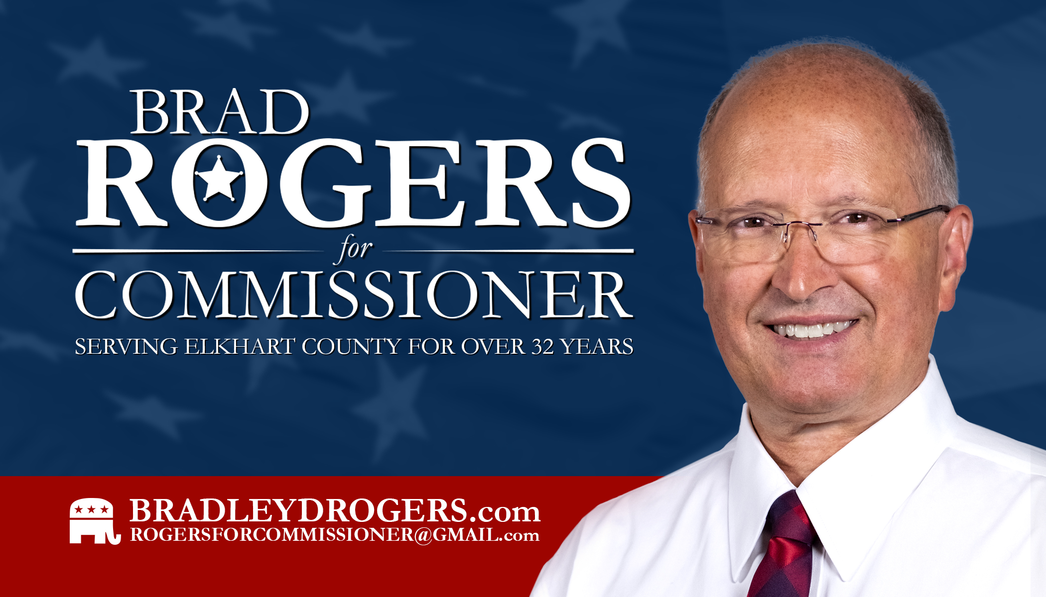 About Brad - Candidate for Elkhart County Commissioner