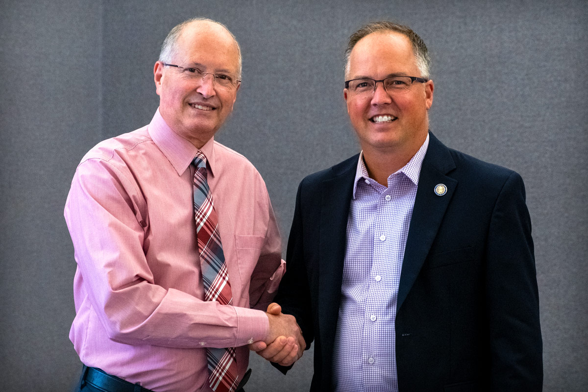 Mayor Phil Jenkins (Nappanee) endorses Former Sheriff Brad Rogers for Elkhart County Commissioner, District 3 - Elkhart County Commissioners - Rogers for Elkhart County