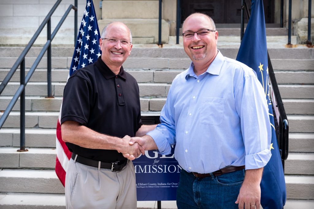Indiana State Rep. Curt Nisly Endorses Brad Rogers for Elkhart County Commissioner - Elkhart County, IN